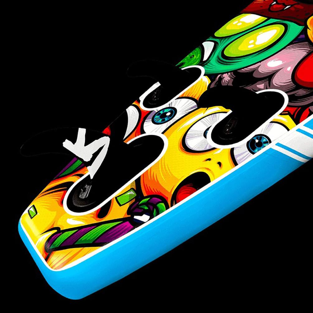 Tidal Rave NEON Inflatable Paddle Board 10’ 6